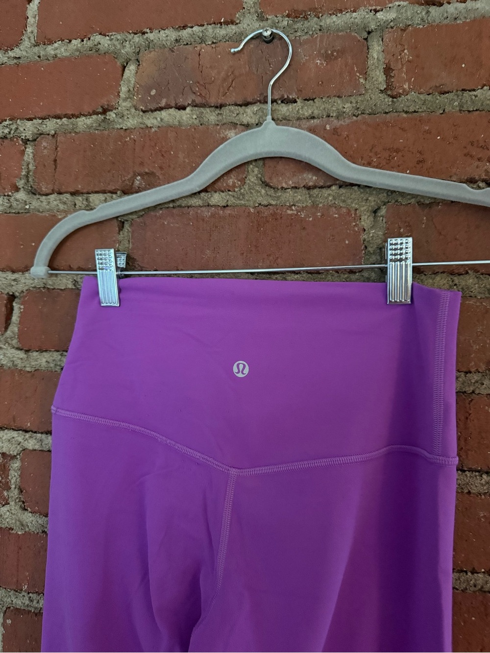 Lululemon purple align leggings - Picture 3 of 4